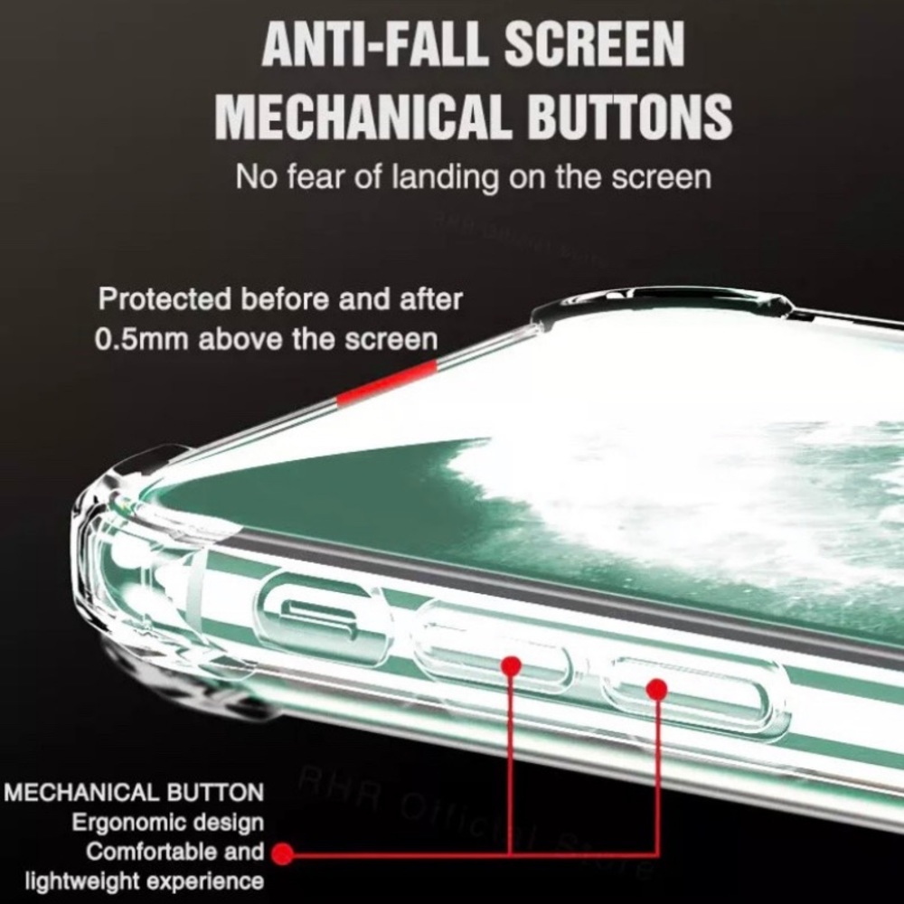 Clear iPhone 11 Pro Case Shockproof iPhone Case - Picture 7 of 7